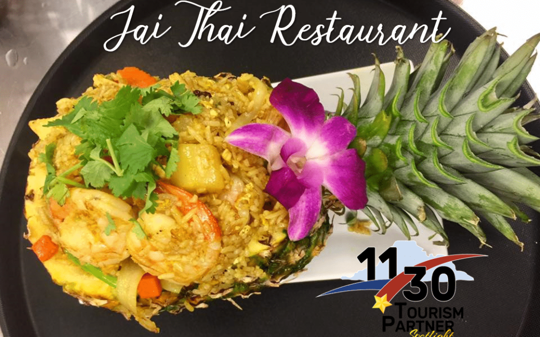 Tourism Partner Spotlight: Jai Thai Restaurant