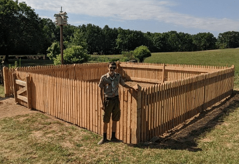 Renfrew’s Summer Kitchen Garden Fence Dedication