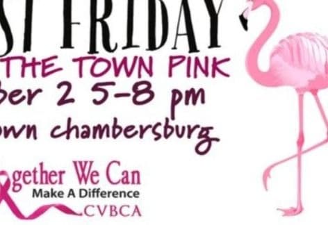 First Friday, Paint The Town Pink