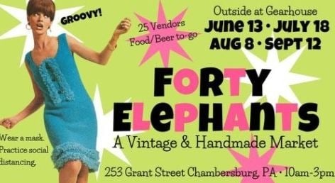 Forty Elephants, A Vintage & Handmade Market