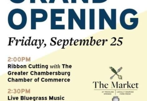 The Market at Trickling Springs – Grand Opening