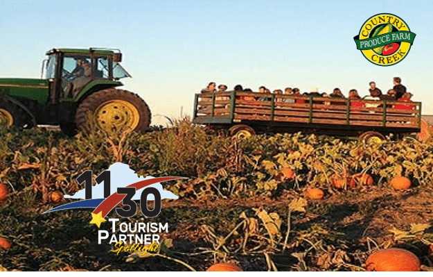 Tourism Partner Spotlight: Country Creek Produce Farm