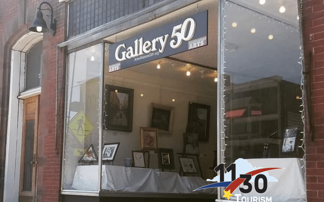 Tourism Partner Spotlight: Gallery 50