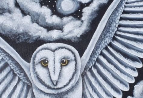 Night Owl – *Online* 2021, Joyful Arts Studio