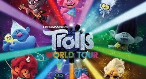 Trolls WORLD Tour-Free Family Movie Night