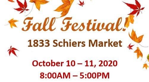 1833 Schires Market Fall Festival