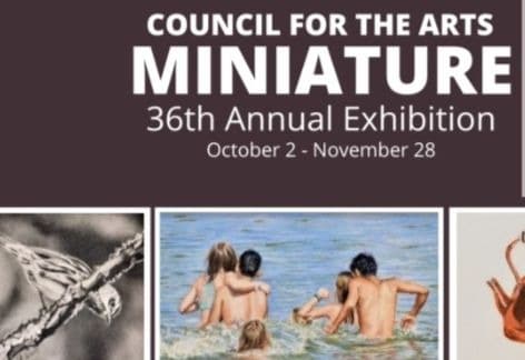 The 36th Annual Miniatures Show