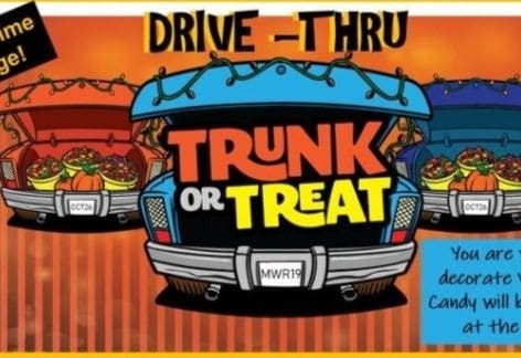 Drive-Thru Trunk or Treat