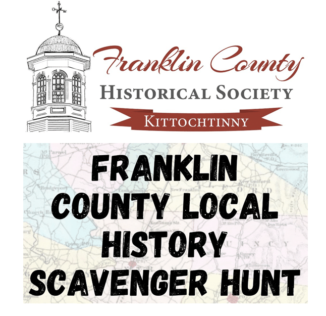 Franklin County Local History Scavenger Hunt