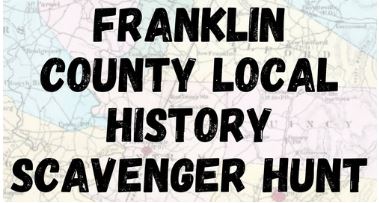 Franklin Co. Local History Scavenger Hunt