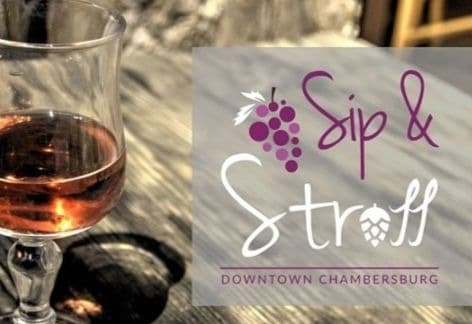 Sip & Stroll, Downtown Chambersburg