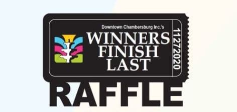 Downtown Chambersburg, Winners Finish Last Raffle