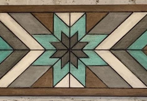 Paint/Stain a Wooden Barn Quilt Block