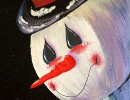 Jack Frost Snowman – 2021 – *Online* at Joyful Arts Studio