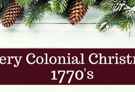 A Very Colonial Christmas