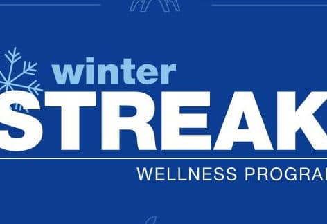 Winter Streak Wellness Program “Eat Healthy” – Virtual