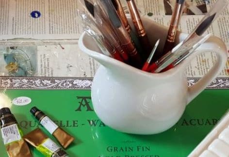 Tuesday Evenings Watercolors Joyful Arts Studio