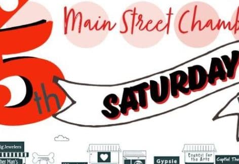 5th Saturday on Main – Downtown Chambersburg