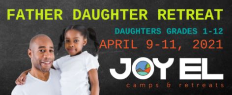 Father & Daughter Retreat, Joy El Camp