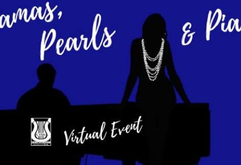 Pajamas, Pearls & Pianos (Virtual) Cumberland Valley School of Music