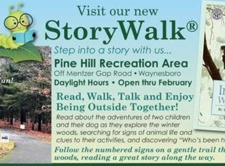 The Institute and Partners Mount a StoryWalk® Trail