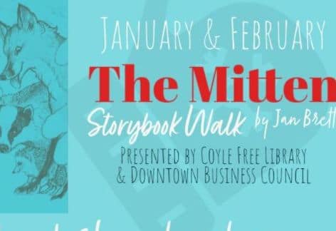 Storybook Walk: The Mitten