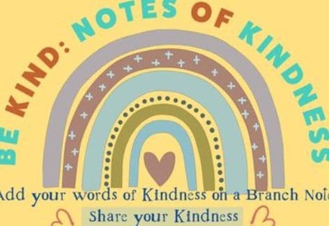 Be Kind: Notes of Kindness