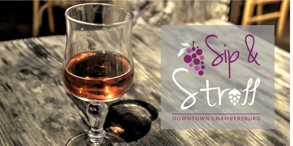 Sip & Stroll Downtown Chambersburg