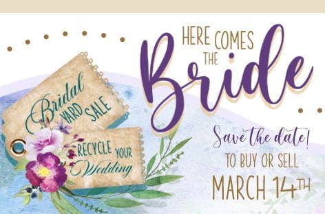 Here Comes The Bride, Bridal Yardsale