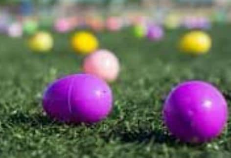 American Legion Post 517 Kids Easter Egg Hunt, Mercersburg