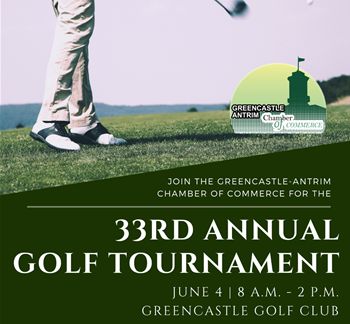33rd Annual Golf Tournament