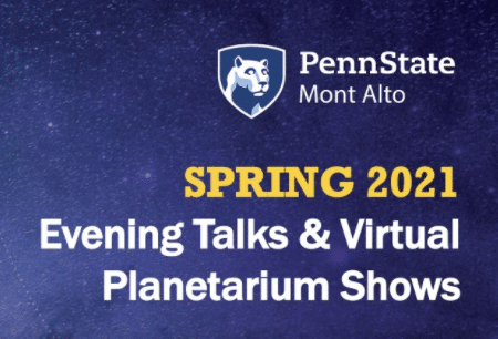Penn State Mont Alto Virtual Planetarium Show