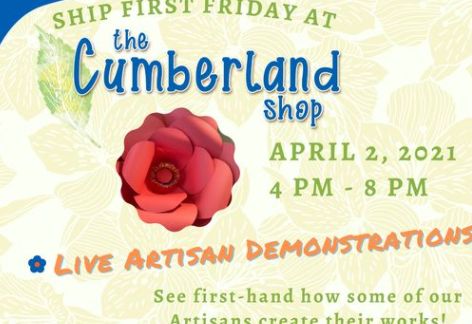 Ship First Friday at the Cumberland Shop