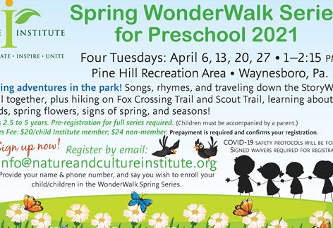 Spring WonderWalk Series for Preschool 2021