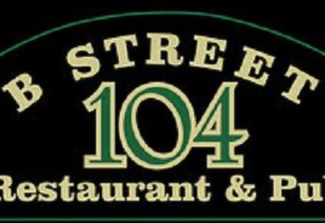 Drew Adams Acoustic at B Street 104 Restaurant & Pub!