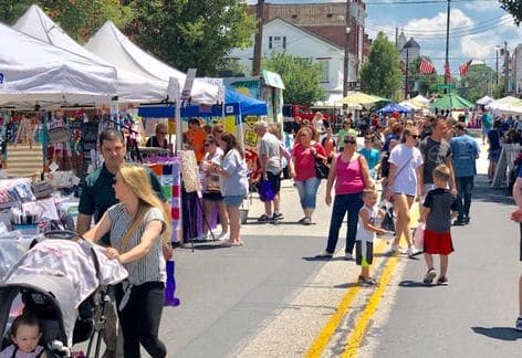 3rd Saturday’s in the Square 2021, Downtown Greencastle