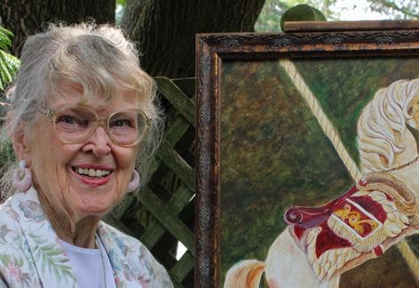 Becky Dietrich Memorial Art Show, Renfrew Museum & Park