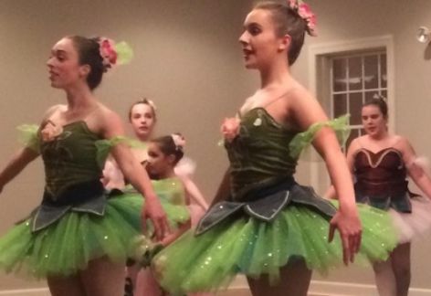 Chambersburg Ballet Theatre School, at Chambersburg’s Memorial Park Bandshell: “Young Choreographers’ Showcase”