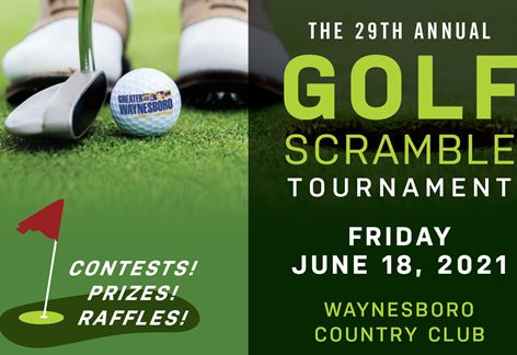 29th Annual Golf Scramble Tournament
