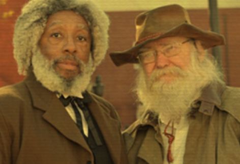 Living History Potrayal of John Brown & Frederick Douglass at 11/30 Visitors Bureau
