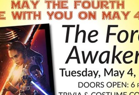 “Stars Wars The Force Awakens” at the Waynesboro Theater