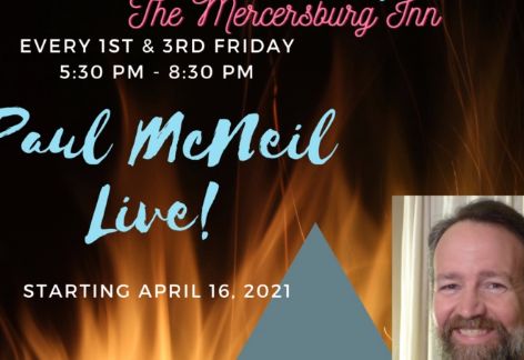 Paul McNeil, Live at The Mercersburg Inn