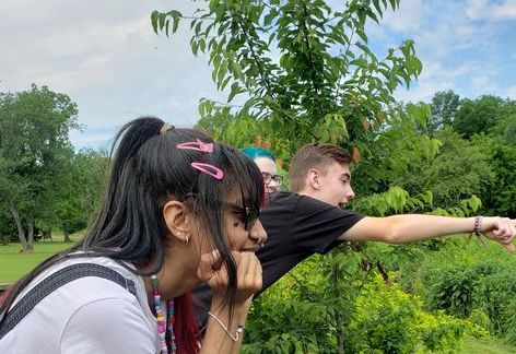 Homeschool Day, Exploring Nature & History at Conococheague Institute