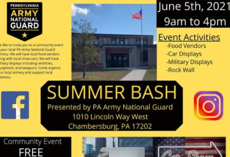 Summer Bash – PA Army National Guard
