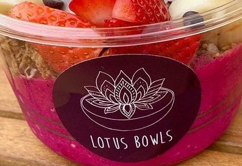 Food Trucks on the Square – Eat Lotus Bowls