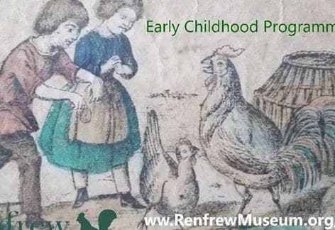 Farmstead Fun for Wee Ones at Renfrew Museum and Park