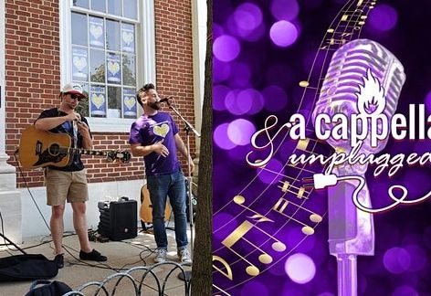 A Cappella Finals, 11/30 Visitors Center