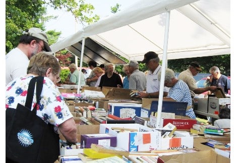 Ice Cream Social & Book Sale, Blue Ridge Summit Free Library & Summit Plaza