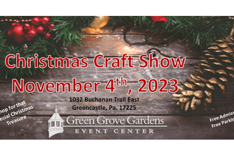 Christmas Craft Show Green Grove Gardens