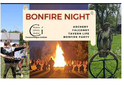 Bonfire Night: An 18th Century Fall Celebration, Conococheague Institute Museum